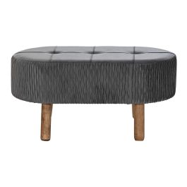 Descalzadora Scandi DKD Home Decor Gris Oscuro Natural 46 x 38 x 80 cm