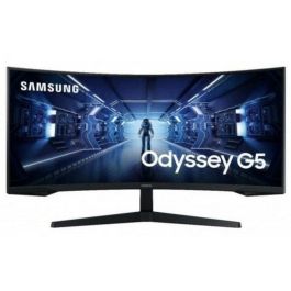 Samsung Monitor Odyssey G5 C34G55TWWP Curvo 34'' Ultra WQHD (3440x1440) 144Hz 1ms HDMI DisplayPort VESA Negro Precio: 304.50000053. SKU: B1D6J3NH5Z