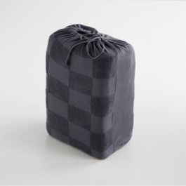 Funda Nórdica Naturals ELBA Gris oscuro Cama de 135 (220 x 220 cm) Funda Nórdica Naturals ELBA Gris oscuro Cama de 135 (220 x 220 cm)