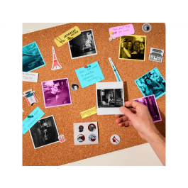 Wondee Papel Térmico Adhesivo Pack 8 Rollos para Cámaras Infantiles e Impresoras 60x25x25 mm