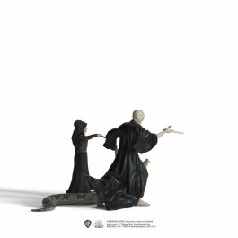 Schleich 42684 Caja de Figuras Coleccionables Harry Potter: Voldemort, Nagini y Bellatrix