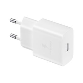 Samsung Cargador de Pared 15W USB-C Blanco EP-T1510NWEGEU