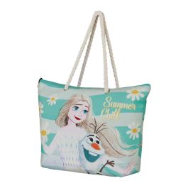Disney Frozen 2 Bolsa de Playa Soleil Chill Azul 30L con Cremallera Precio: 16.50000044. SKU: B1BJMFVPVC