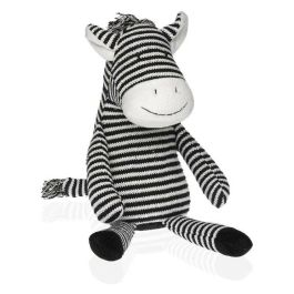 Sujetador de puerta Versa Cebra Textil 13 x 27 x 24 cm Precio: 13.95000046. SKU: S3403665