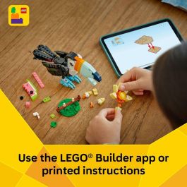 Lego Creator Juego de Construcción Fauna Salvaje: Tucán Tropical para Niños y Niñas de 7 Años o Más