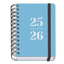 Dohe Agenda Escolar Grammar A6 Espiral Doble Dp Tapa Pp Azul 2025-2026 Precio: 9.13066. SKU: B1DPXGF3WC