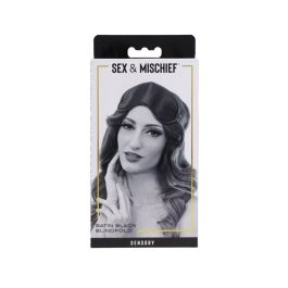 Antifaz Negro Sex & Mischief SS10001