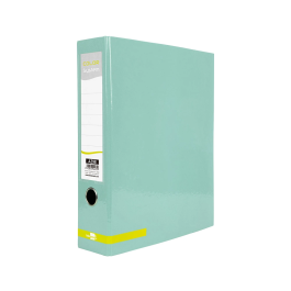 Liderpapel Archivador de Palanca System A4 Color Menta, Lomo 80 mm