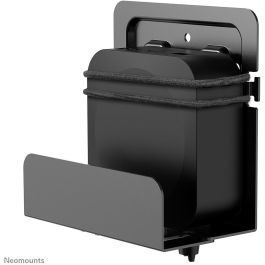 Neomounts AWL-450BL Soporte Universal Reproductor Multimedia 5KG, Ajustable en Profundidad (4.7-7.6 cm), Negro