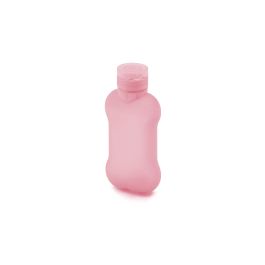 United Pets Bon Ton Pi Botella de Agua para Limpieza Orina de Perros 100ml Rosa, Silicona Antigoteo Portátil