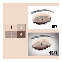 Revlon COLORSTAY 16-HOUR Eye Shadow #500-addictive, Sombra de Ojos, 4,8 g