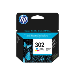 HP Cartucho Tinta Tricolor Officejet Nº 302