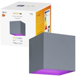 Hombli Lámpara de pared inteligente para exterior, gris