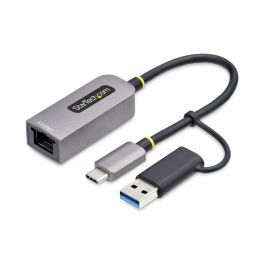 Cable USB Startech U2GA-USB-C-ETHERNET Gris