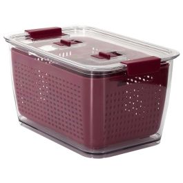 Cook Concept Hermético Nevera con 2 Compartimentos y Cesta Ventilada Coup De Fraiche 28.5x18.5x15.5 cm