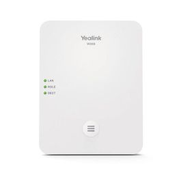 Yealink W80B, DECT, 1880-1900 MHz, PoE, LAN, 100-240V AC, 130x100x25.1 mm Precio: 376.25434. SKU: B1BXNK3SHY
