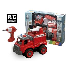 Tachan Camión de Bomberos Montaje y Desmontaje 31 Piezas RC con Sonido y Destornillador Automático Juguete Niños +3 Años Precio: 22.79000031. SKU: B172E4PXV4