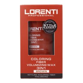 Lorenti Coloring Fiber Volumizing Wax 3 In 1 Brown 30 gr Precio: 7.49999987. SKU: B16ZX9CFE4