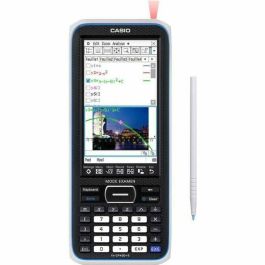 Casio FX CP 400 + E Calculadora Gráfica con Pantalla Táctil LCD a Color, Modo Examen, Gris Precio: 175.49999962. SKU: B1CW23KVSR