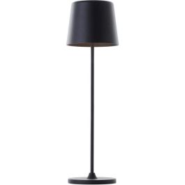 Brilliant BRI4004353428203 Lámpara de mesa LED KAAMI Exterior Negro 2W IP44 Metal y plástico