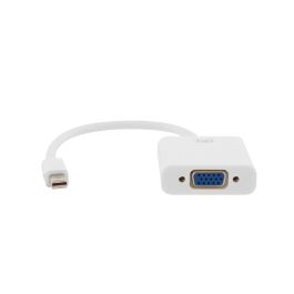 TNB Adaptador Mini DisplayPort a VGA Blanco Precio: 14.49999991. SKU: B13MQL85PB