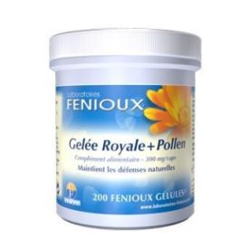 Gelee Royale Jalea Real+Polen 200Cap. Precio: 42.5000004. SKU: B13QSWQYDV