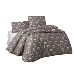 MEN8681181801338 Juego de cama 1 funda nórdica 220x240 cm + 2 fundas almohada 60x60 cm Algodón Poliéster Marrón MEN8681181801338 Juego de cama 1 funda nórdica 220x240 cm + 2 fundas almohada 60x60 cm Algodón Poliéster Marrón Precio: 42.78999956. SKU: B1J9MMRSH6