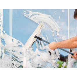 Q-connect Repuesto Limpiaventanas Industrial de 40 cm de Ancho