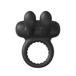 Anillo para el Pene Dream Toys Ramrod Negro