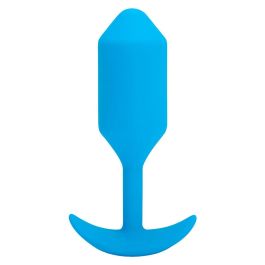 Plug Anal B-Vibe Vibrating Snug 3 Azul (3,7 x 13,8 x 1 cm)