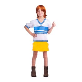 Disfraz nami peluca, camiseta y falda talla 7-9 y Precio: 28.72056. SKU: B14RH4VLQ7