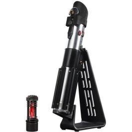 Saber Laser Force FX Elite de Dark Vader Collection con LED y efectos de sonido, Star Wars The Black Series