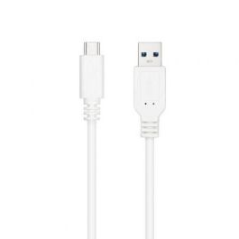 Cable USB-C a USB NANOCABLE 10.01.4000-W Blanco 50 cm (1 unidad) Precio: 4.49999968. SKU: B1K3DSYWX2
