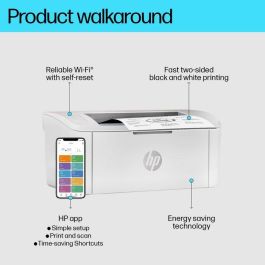 HP LaserJet M110w Printer HP LaserJet M110w Printer