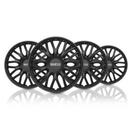 Tapacubos Roma Negro 16" Spc 4 Unidades Cs1 SPC1696BK Tapacubos Roma Negro 16" Spc 4 Unidades Cs1 SPC1696BK