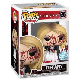 Funko Figura POP La Novia de Chucky Tiffany Exclusive 9cm Vinilo Precio: 21.49999995. SKU: B14VRRK2F4