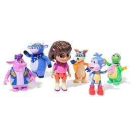 Figuras dora la exploradora y amigos. 12,07x9,53x6,03 cm - modelos surtidos Figuras dora la exploradora y amigos. 12,07x9,53x6,03 cm - modelos surtidos