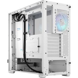 Fractal Design Pop Air RGB White Window Caja PC Torre ATX Micro ATX Mini-ITX con Ventana y Iluminación Multi Color