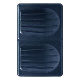 Tefal SW854D16 Sandwichera y gofrera, Plancha de 700W, Acero Inoxidable y Negro