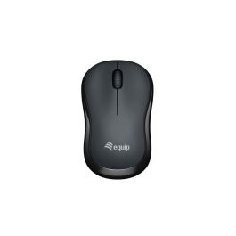 Equip Ratón Óptico Inalámbrico Wireless 2.4Ghz 1200DPI Plug and Play Ergonómico