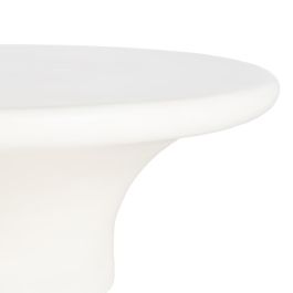 Mesa Centro Blanco Dm Salón 79 X 79 X 29 cm