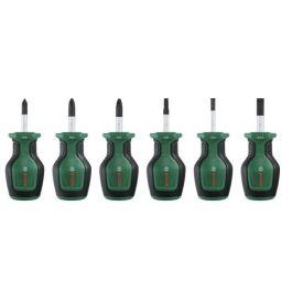 Juego de 6 destornilladores cortos Bosch (para espacios reducidos PH/PZ/TX/Flat S2 punta magnética de acero de alto par) Precio: 26.49999946. SKU: B13Z8VXZ6Y