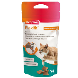 Beaphar Flexifit Bits Gatos para Articulaciones Sanas y Movilidad, Snack Sabor Pescado, 35 gr Precio: 3.7900005. SKU: B1AWFLV5X3