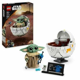 LEGO Star Wars: Juego de Construcción de Grogu con Aerocuna - Set para Montar, Edad Mínima Recomendada 10 Años Precio: 109.98999946. SKU: B1BTE7F5TW