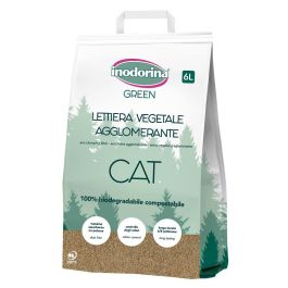 Inodorina Lecho Vegetal Aglomerante para Gatos, Biodegradable, Compostable, Ultra Absorbente, Sin Perfume, Madera PEFC 2.4 kg (6 L) Inodorina Lecho Vegetal Aglomerante para Gatos, Biodegradable, Compostable, Ultra Absorbente, Sin Perfume, Madera PEFC 2.4 kg (6 L) Precio: 11.49999972. SKU: B12AE8ZW4H