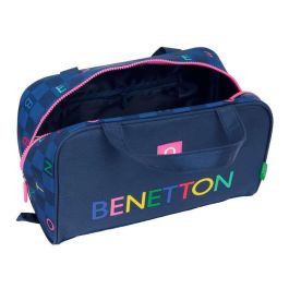 Safta Neceser Rectangular 8 L Benetton "Damero" Safta Neceser Rectangular 8 L Benetton "Damero"