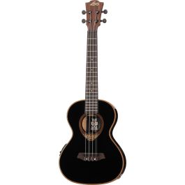 LAG Ukelele Tiki Uku Tenor A/E Con Fondo Arqueado