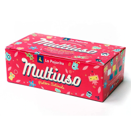 La Pajarita Témpera Escolar Bote 35ml Satinada Kit 6 Unidades Colores Surtidos