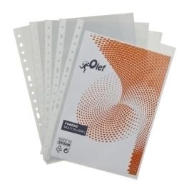 Funda Multitaladro Olef Pp 90Μ Cristal Liso A4 16 Tal.Rfzo. Paquete De 100 Precio: 9.5000004. SKU: B1FJBPZJ56