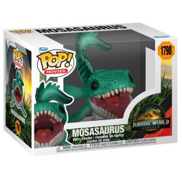 FUNKO Figura POP Jurassic World El Renacer Mosasaurus Vinilo 9cm Precio: 15.49999957. SKU: B1D3A9RRRB